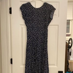 Urban Outfitters Lindsay Cap Sleeve Dress